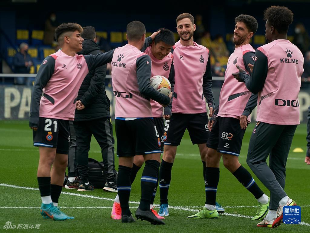 [西甲]西班牙人1-5惨败 武磊上场8分钟无射门