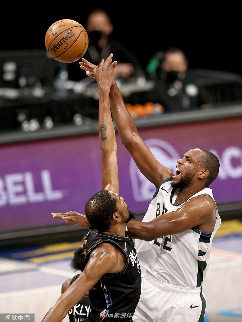 [NBA季后赛]雄鹿108-114篮网 杜兰特49分总分3-2