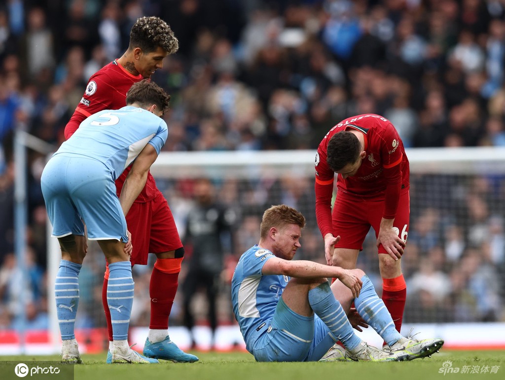 [英超]争顶大战！曼城2-2平利物浦
