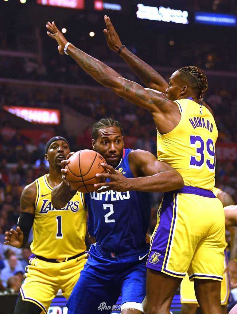 [NBA常规赛]湖人102-112快船 卡哇伊30分