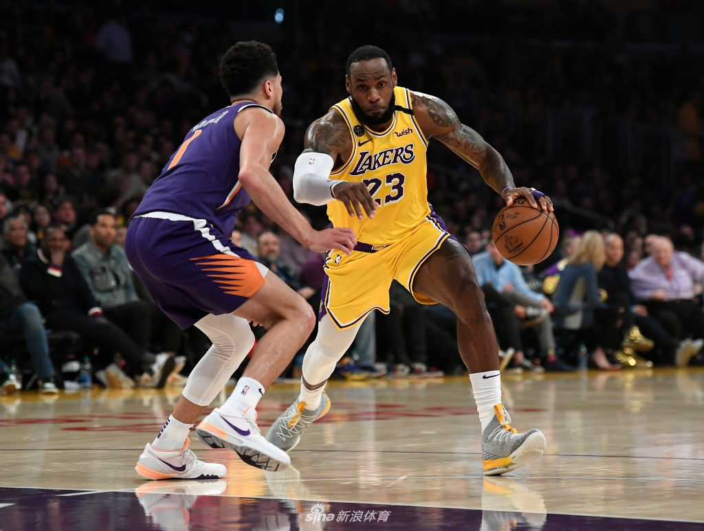 [NBA常规赛]太阳100-125湖人