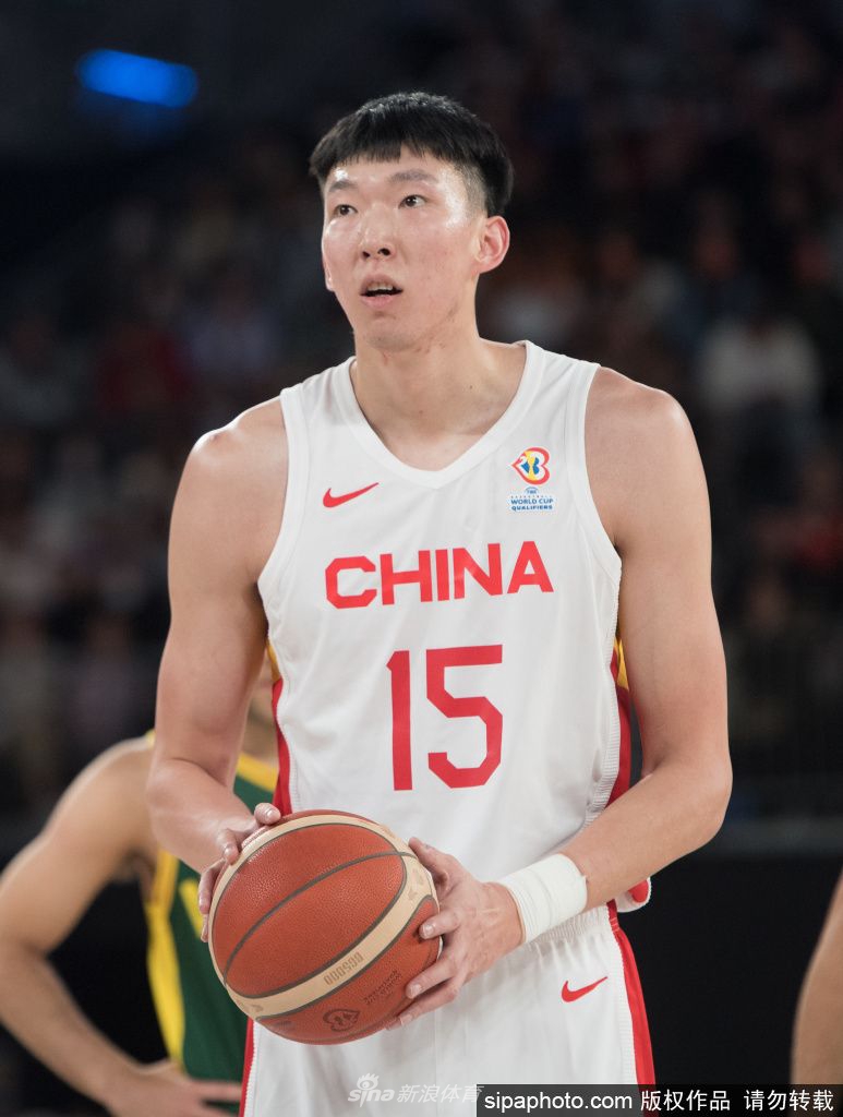 周琦入选本届亚洲杯最佳阵容