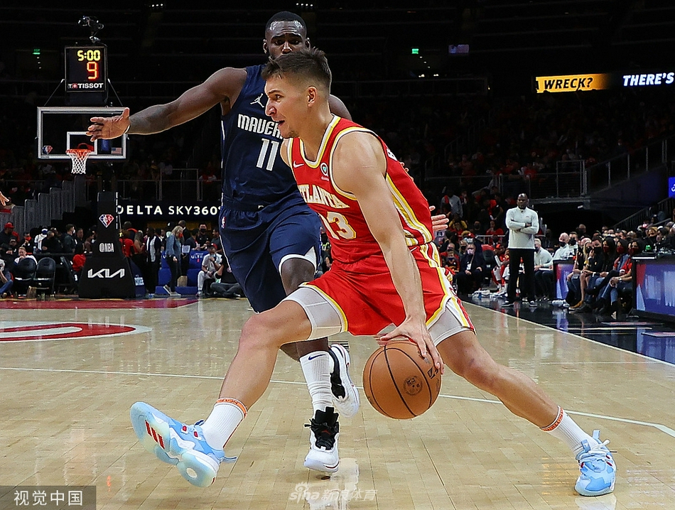 [NBA常规赛]独行侠87-113老鹰