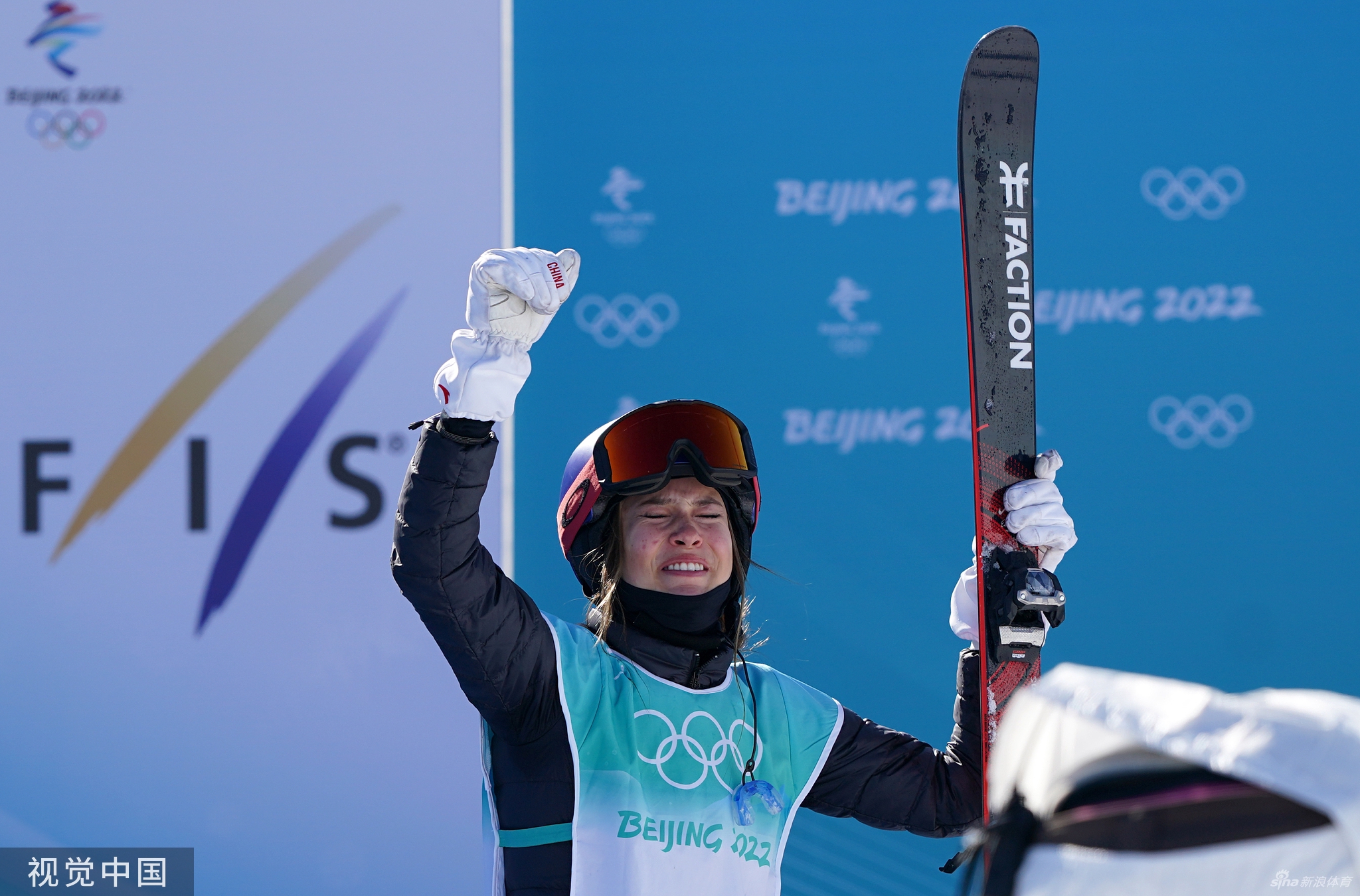 中国冬奥第三金！大跳台谷爱凌夺冠