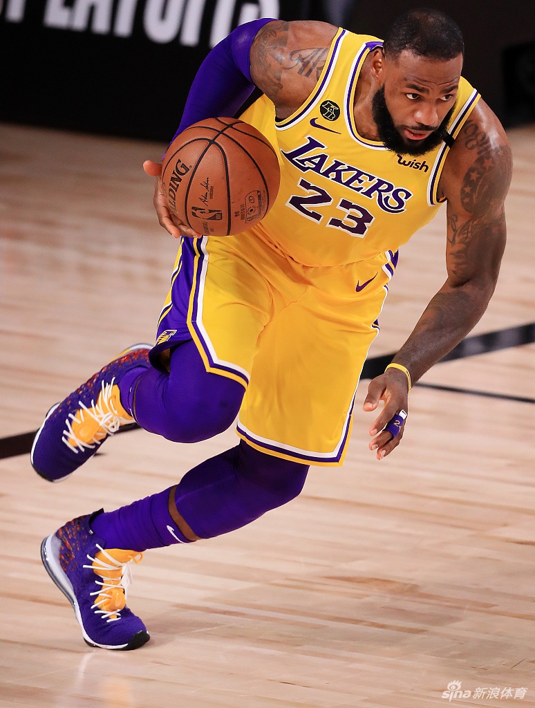 [NBA季后赛]湖人110-100获胜 总分3-1领先