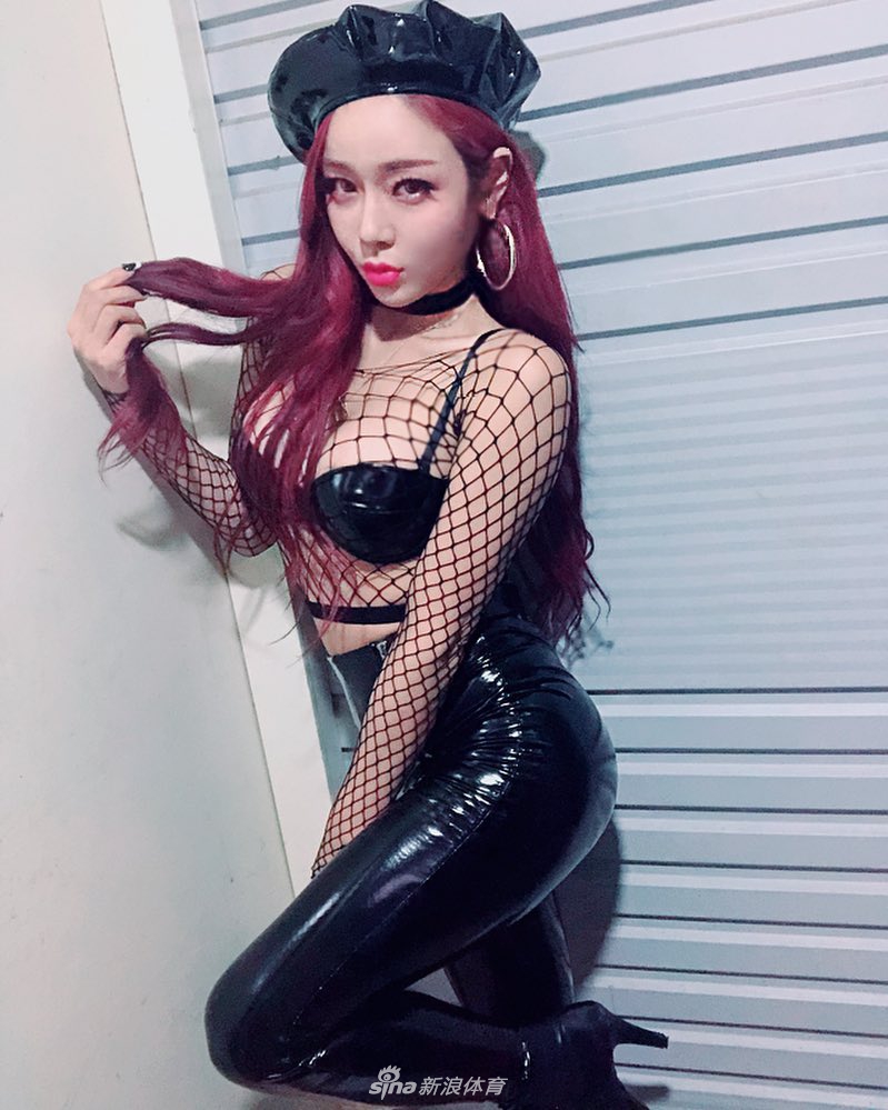 韩国篮球宝贝出道进演艺圈 这身材给几分