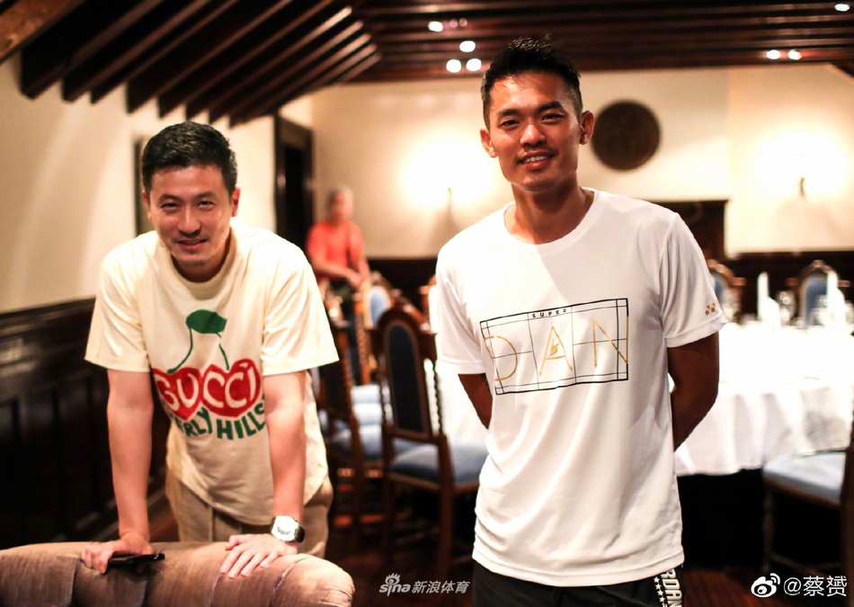 神仙合体 蔡S林丹李雪芮同框！