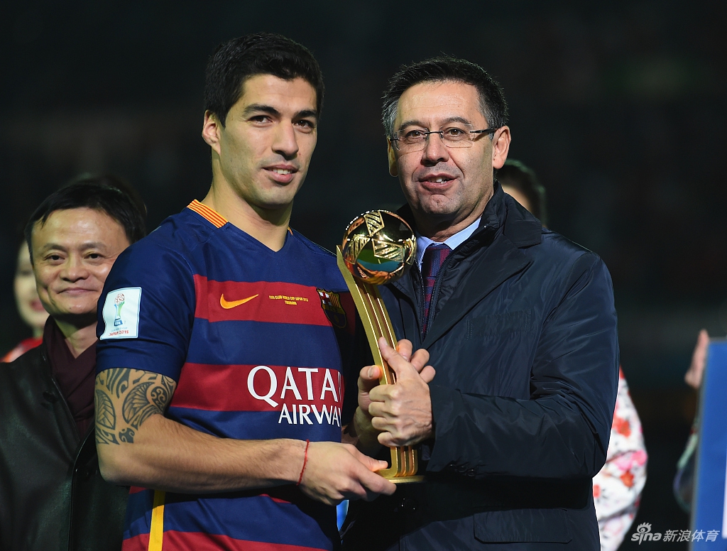 前巴萨主席巴托梅乌因公关门被捕