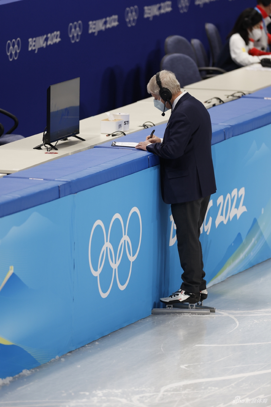 1500米半决赛任子威犯规被取消成绩