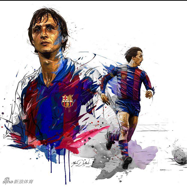 插画艺术家笔下的球星们 (/12)