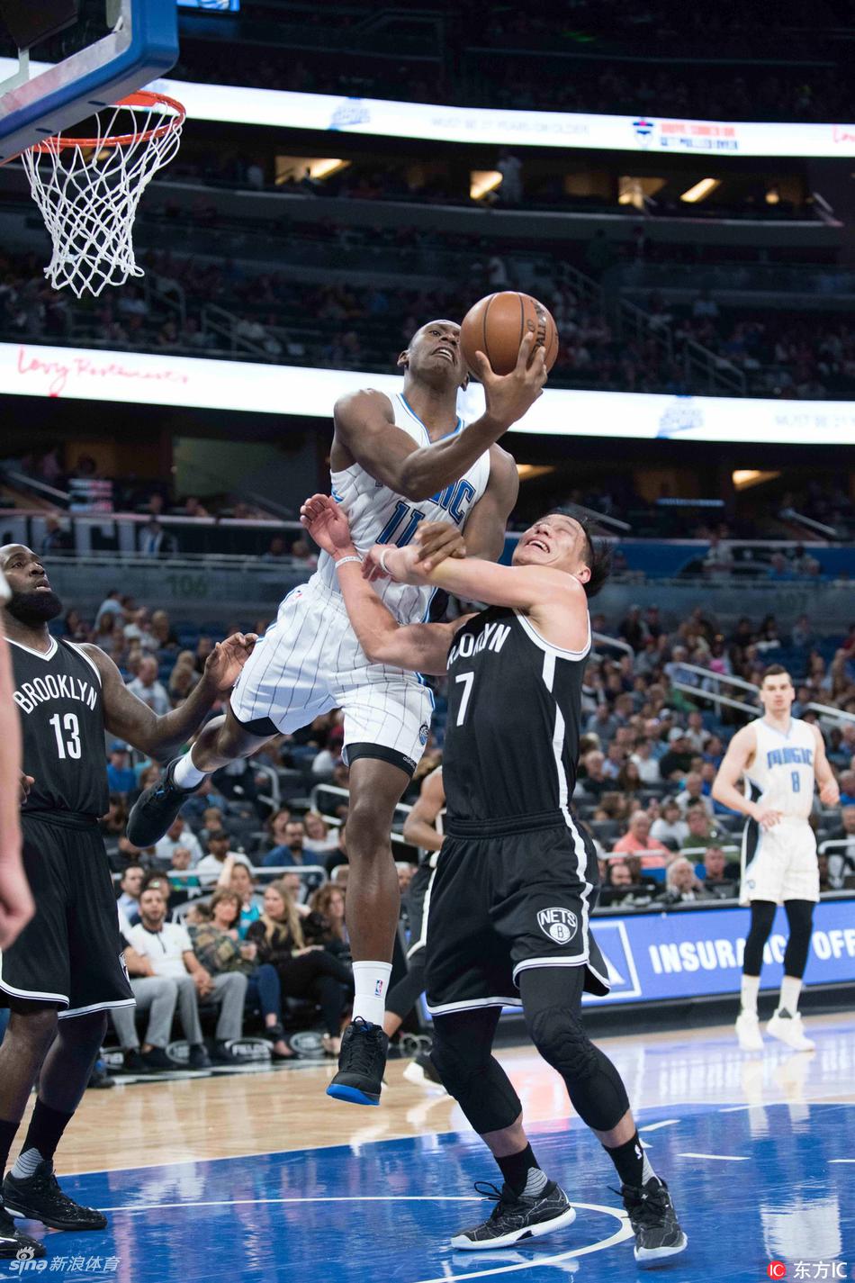 篮网107-115魔术 麦蒂重回奥兰多