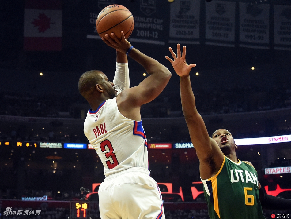 【季后赛Ⅴ】爵士96-92快船