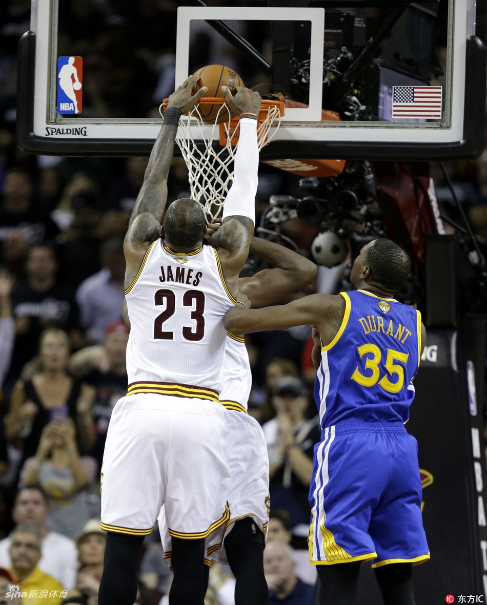 【总决赛g4】骑士大胜勇士21分_高清图集_新浪网