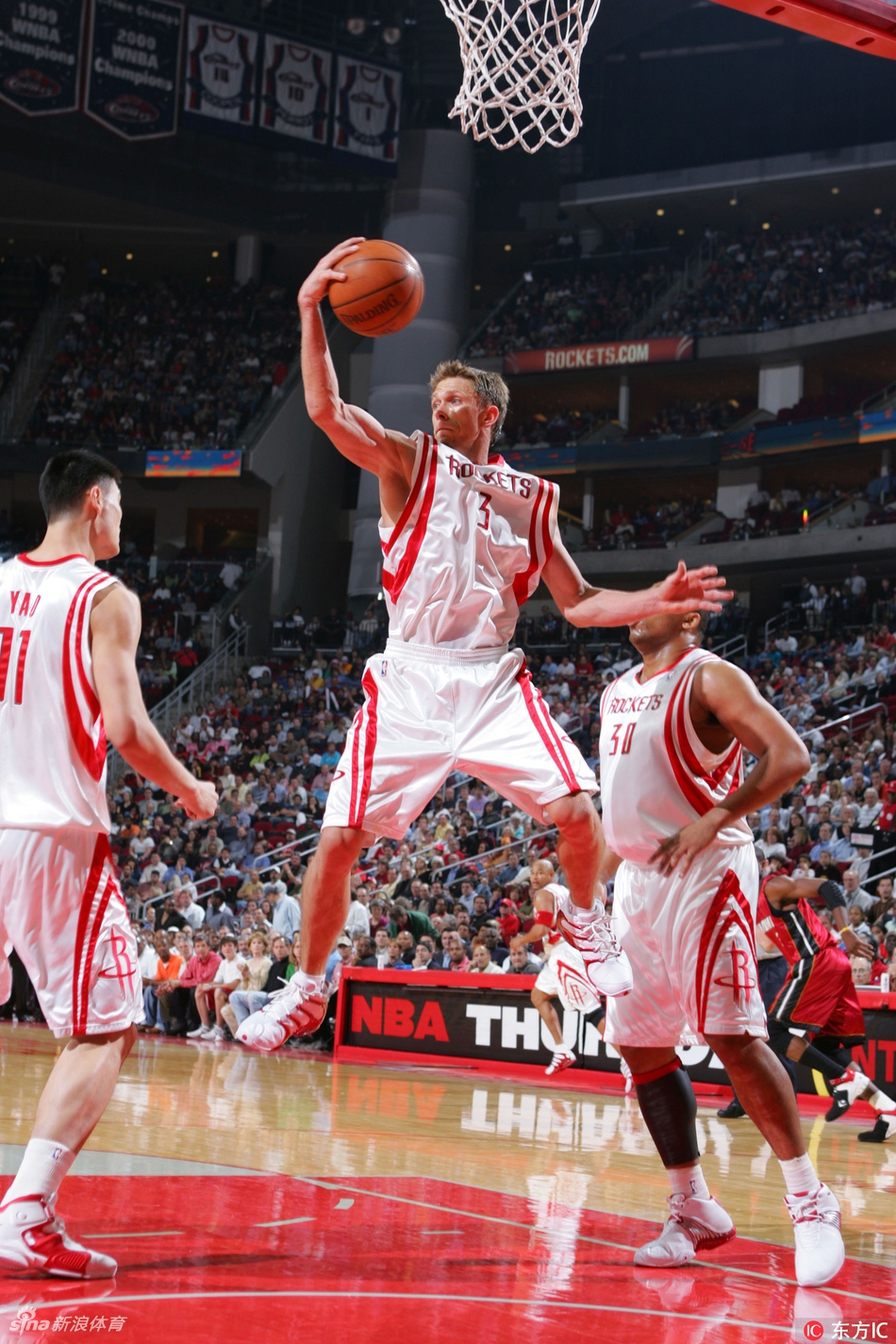 盘点火箭队史3号:麦蒂疑受辱