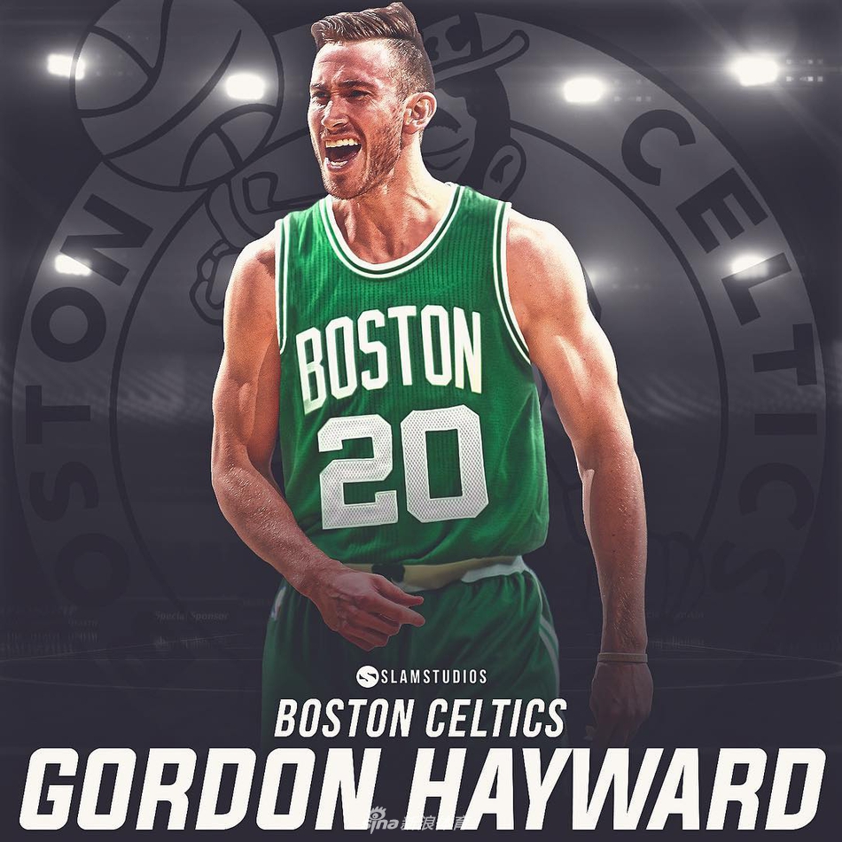海沃德加盟波士顿凯尔特人队