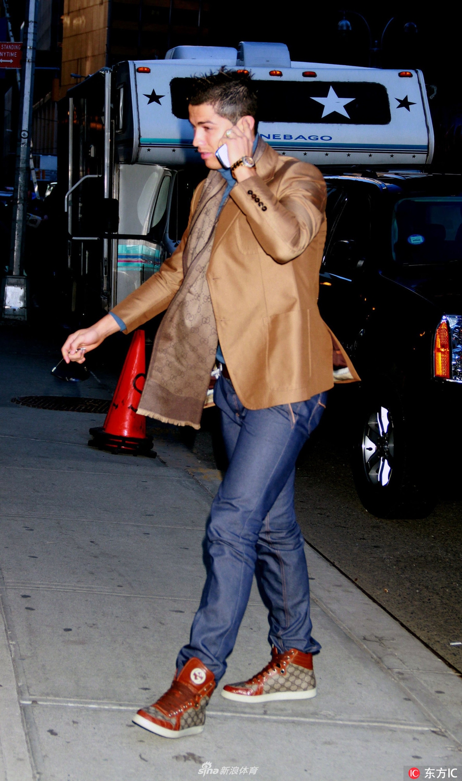 最强街拍!c罗的高富帅进阶路