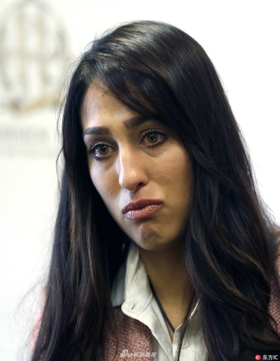 nfl球员涉毒性侵案新进展受害女孩泪眼婆娑