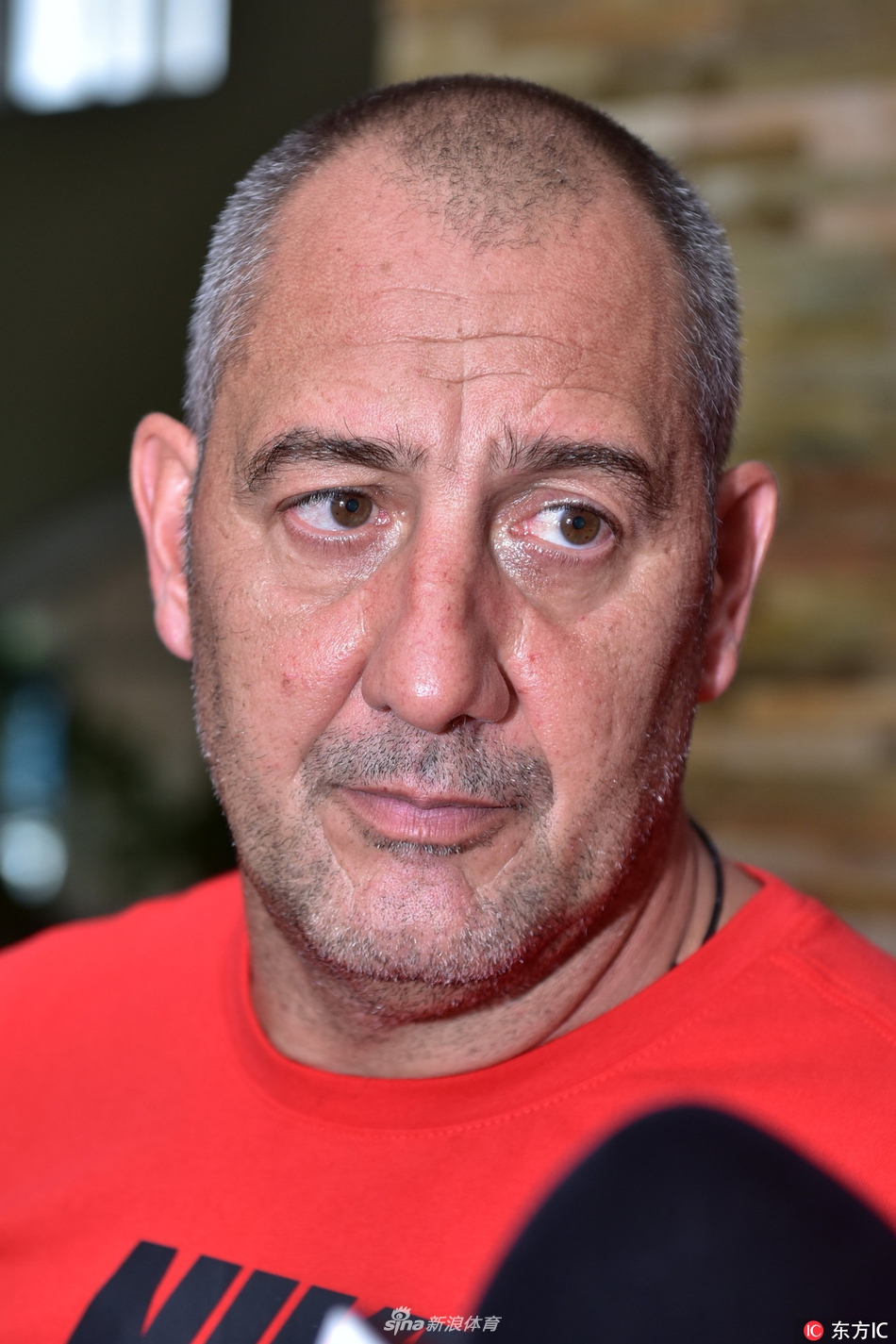 辽宁宏运新帅雷尼接受采访曾任吉洛助教