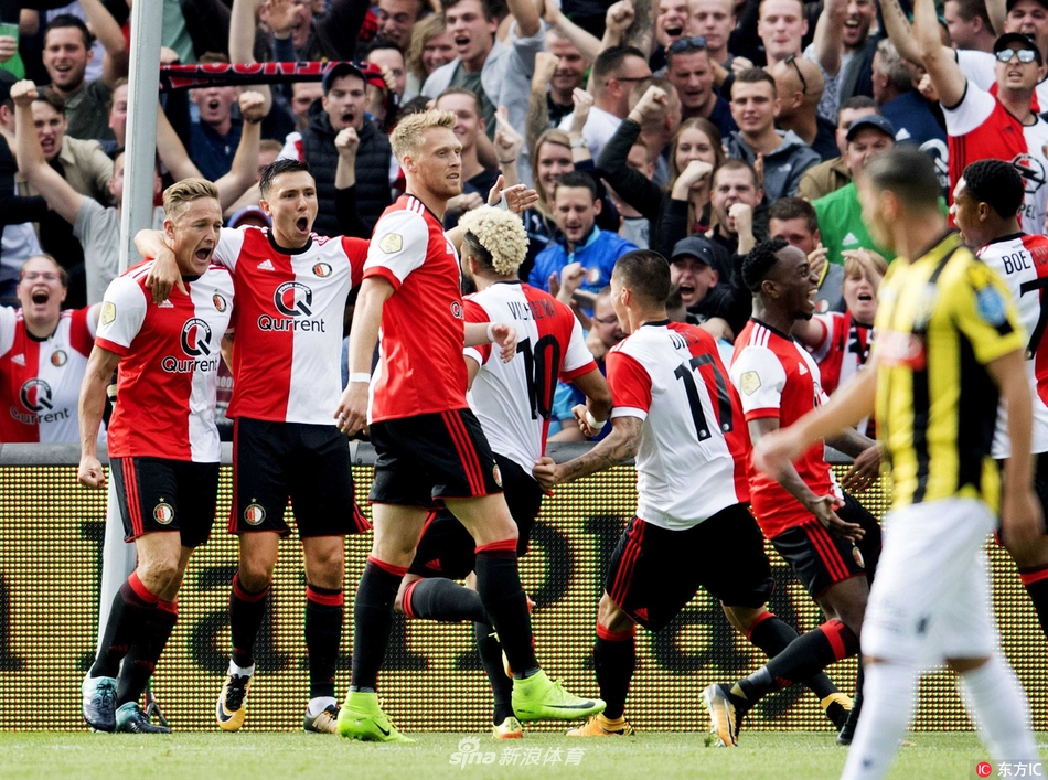 荷兰超级杯费耶诺德5-3维特斯