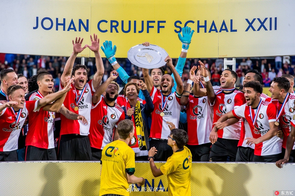 荷兰超级杯费耶诺德5-3维特斯