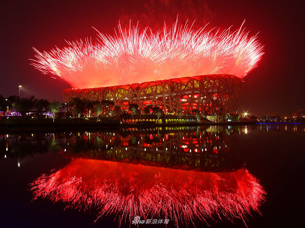 历史上的今天！2008北京奥运会开幕