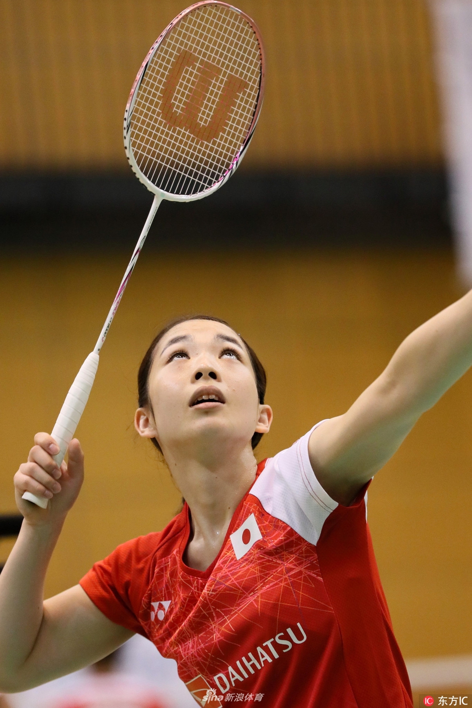 世界羽毛球锦标赛前瞻日本队集结备战