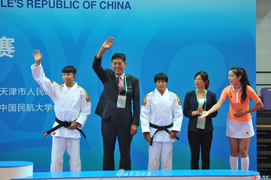 全运会柔道决赛首个比赛日产生3枚金牌