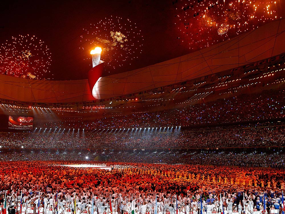 历史上的今天！2008北京奥运会开幕