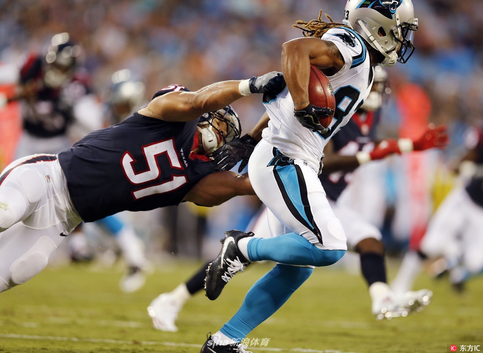 【nfl】休斯敦德州人17-27卡罗莱纳黑豹