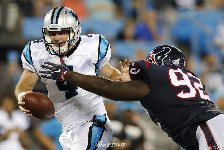 【nfl】休斯敦德州人17-27卡罗莱纳黑豹