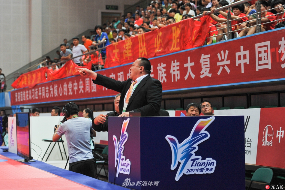 全运会柔道女子78公斤李扬击败于颂夺金