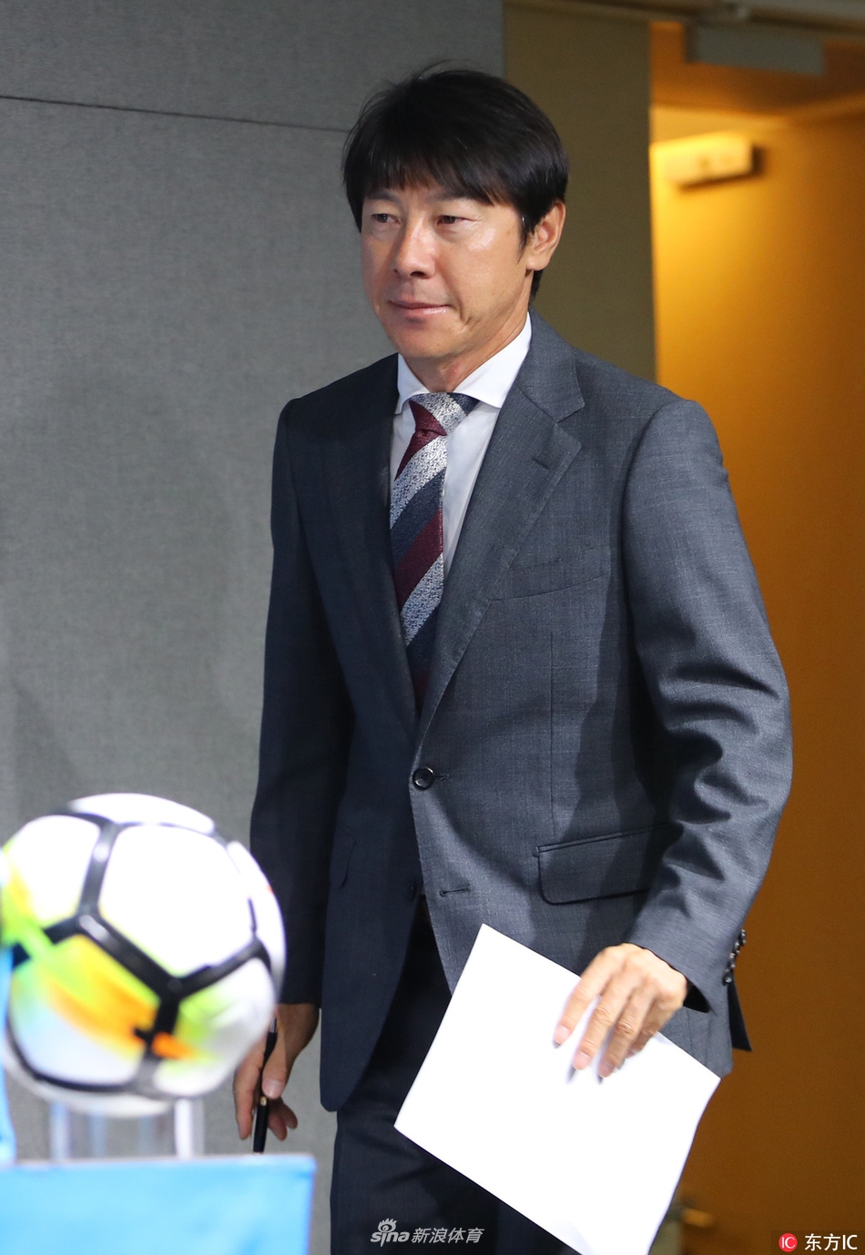 申台龙公布韩国世预赛名单中超5将入选_高清图集_新浪网