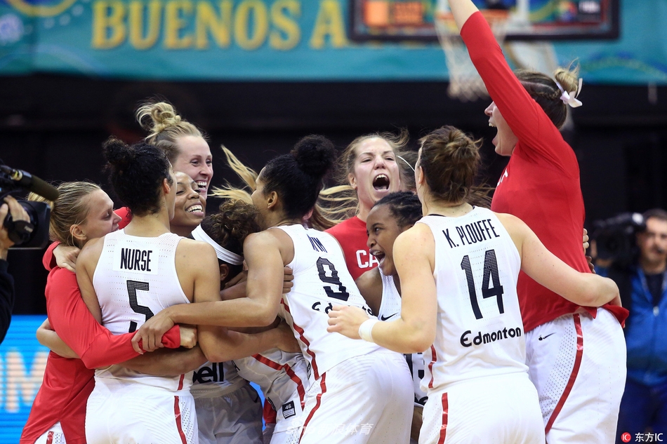 女篮美洲杯决赛加拿大67-65阿根廷