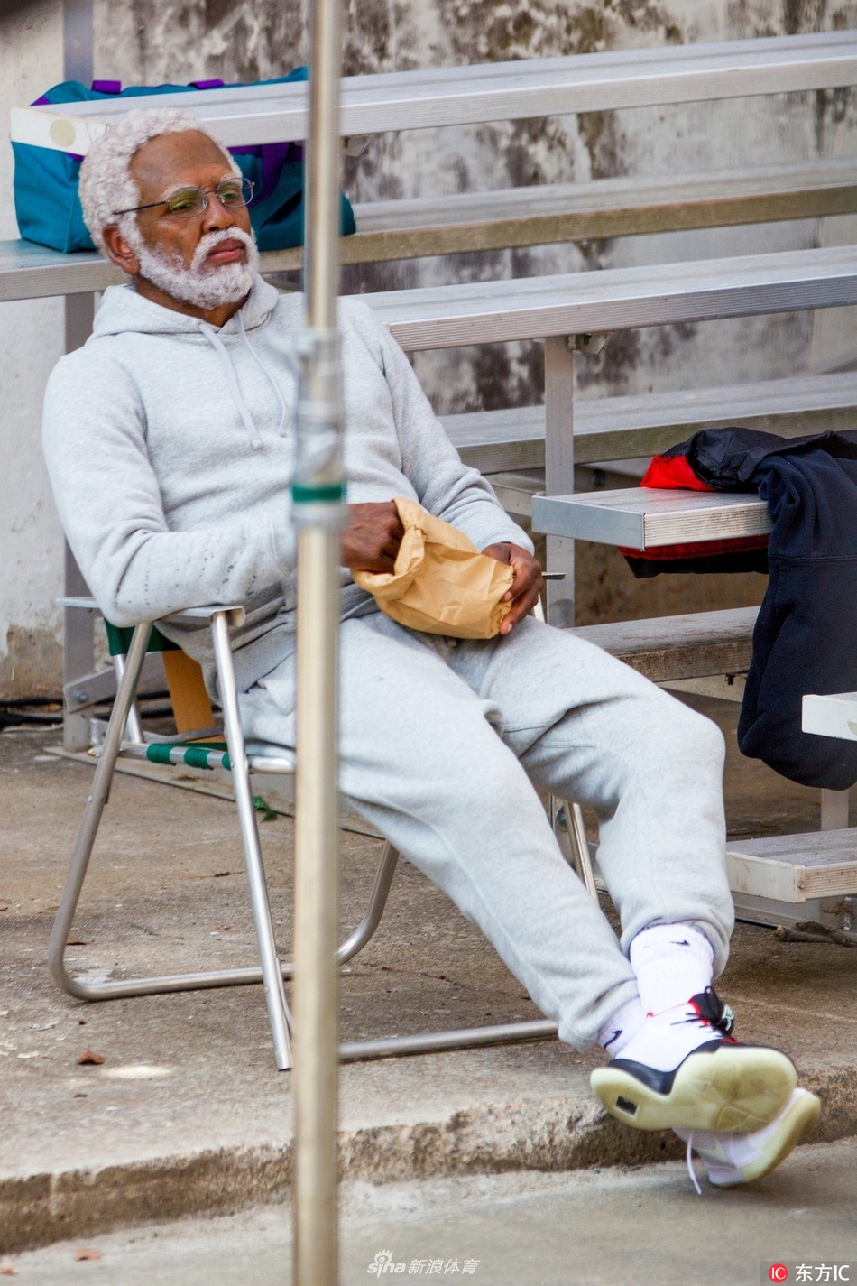 称霸野球场的怪老头欧文拍摄德鲁大叔续集