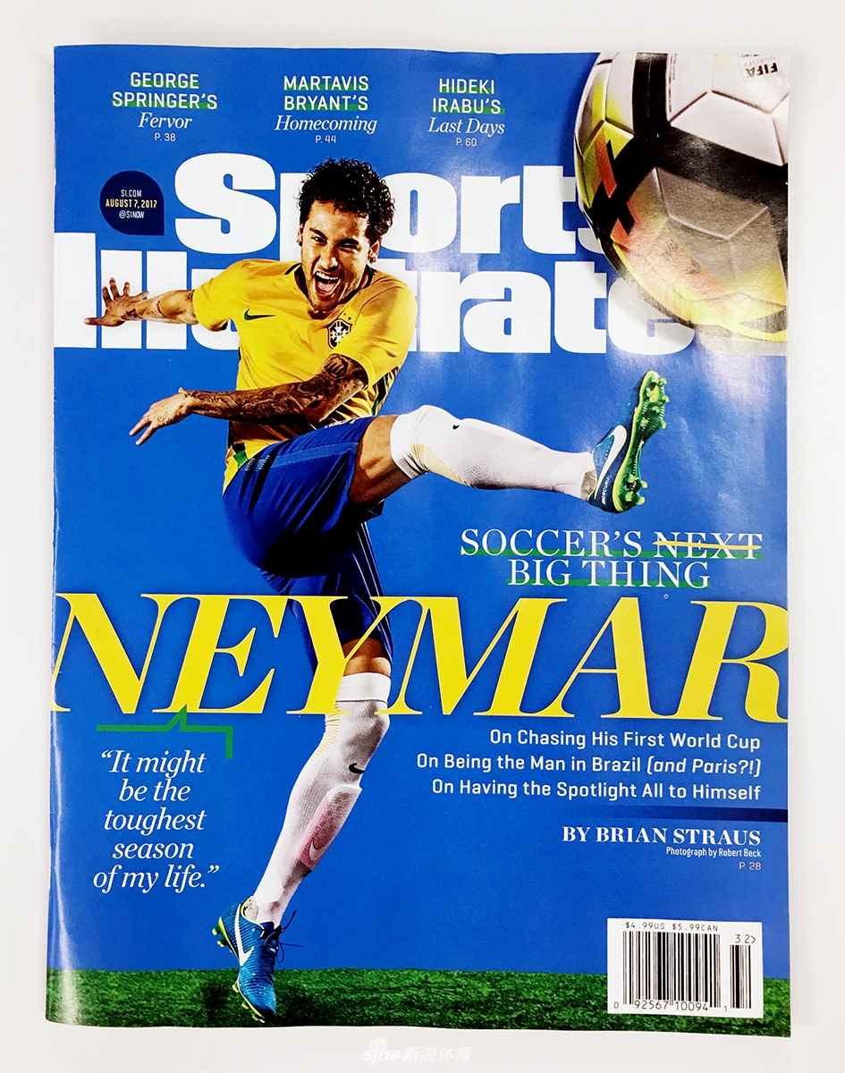 体育画报2017封面集锦