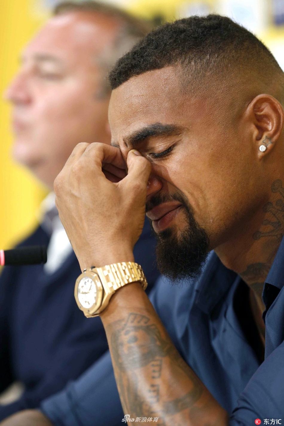 大博阿滕宣布因家庭原因与俱乐部解约