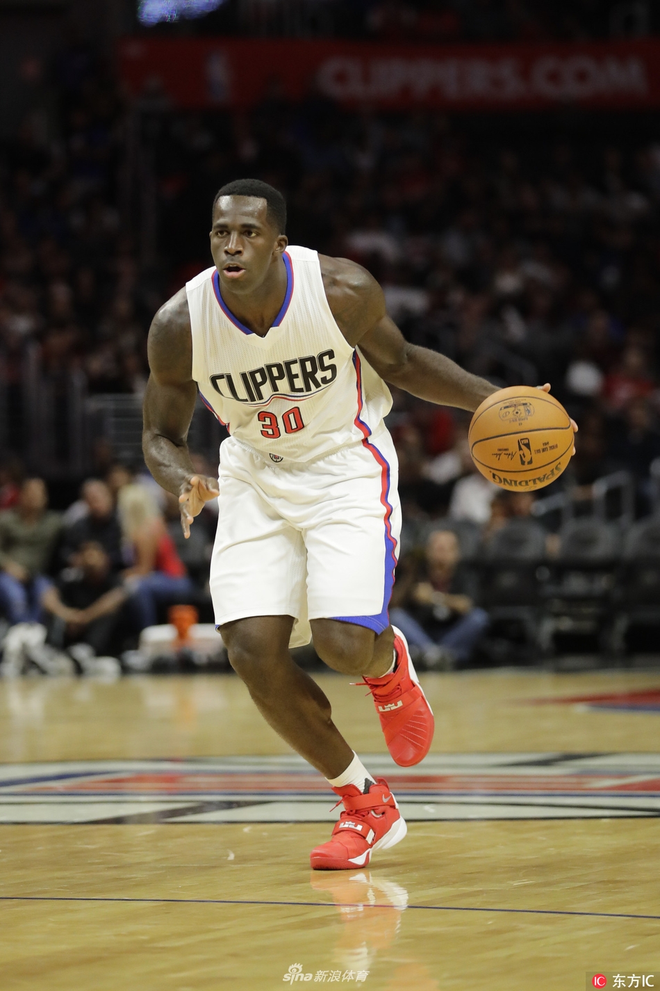 曝快船老将布兰登巴斯签约辽宁男篮