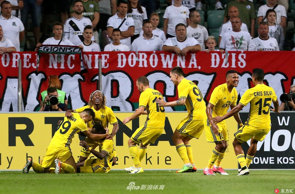 【欧联】华沙军团1-1谢里夫