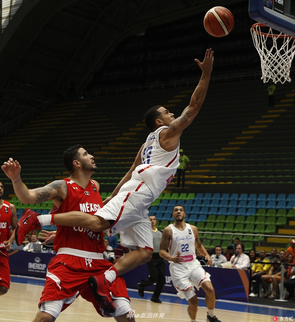 男篮美洲杯波多黎各vs墨西哥