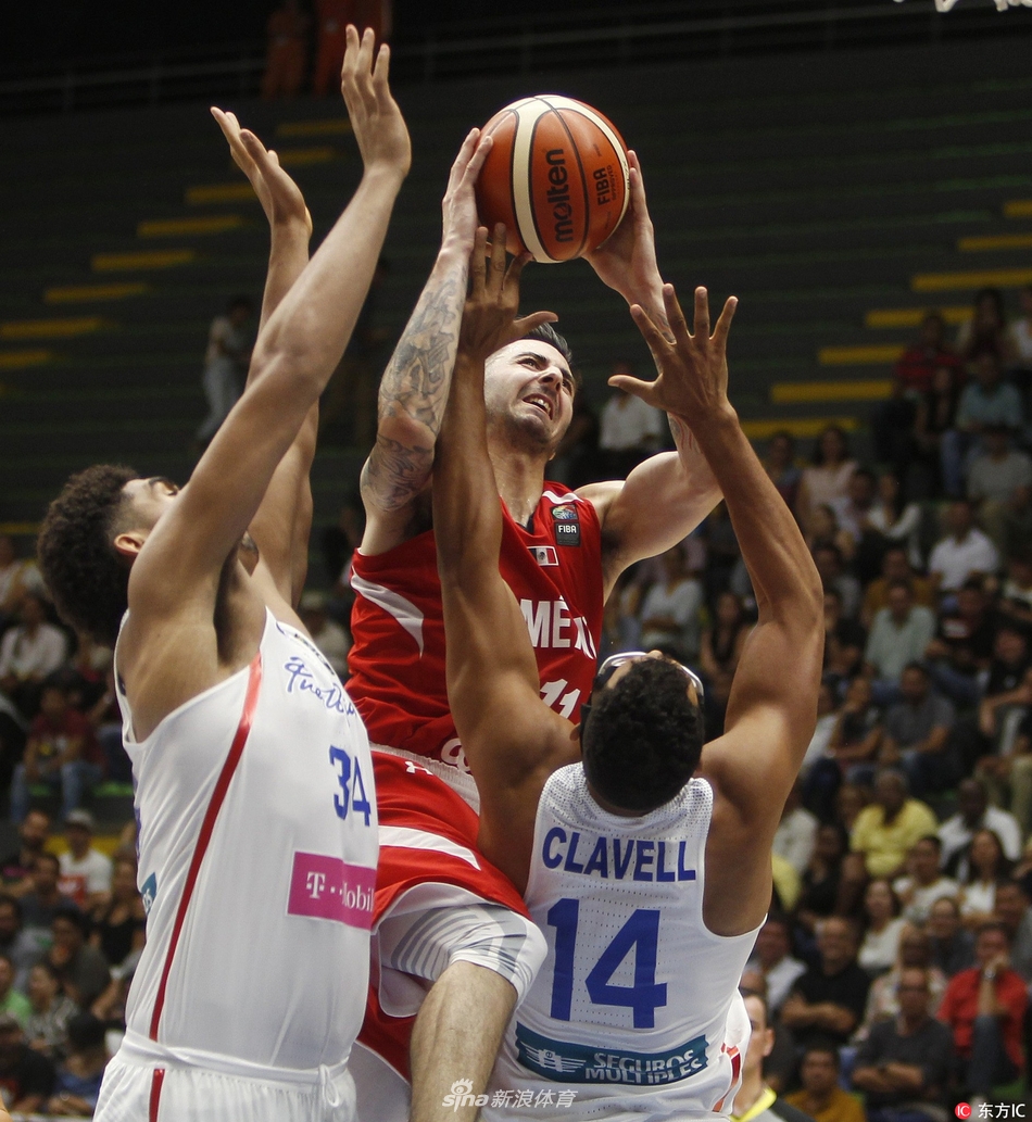 男篮美洲杯波多黎各vs墨西哥