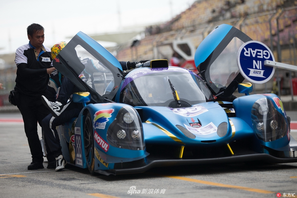 frd lmp3极速先锋系列赛:郭富城对战林志颖