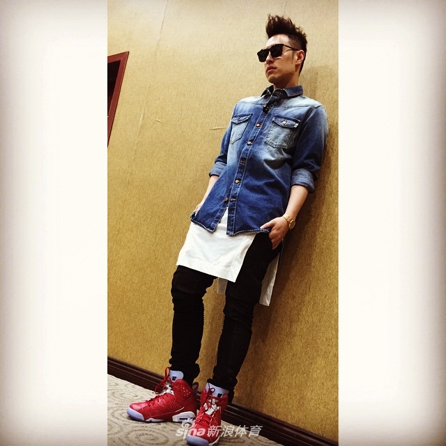 aj迷潘玮柏的那些乔丹鞋