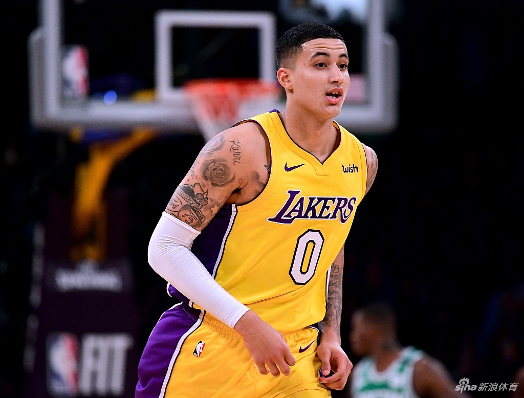 库兹马3年4000万续约湖人 拜纳姆后首位续约新秀