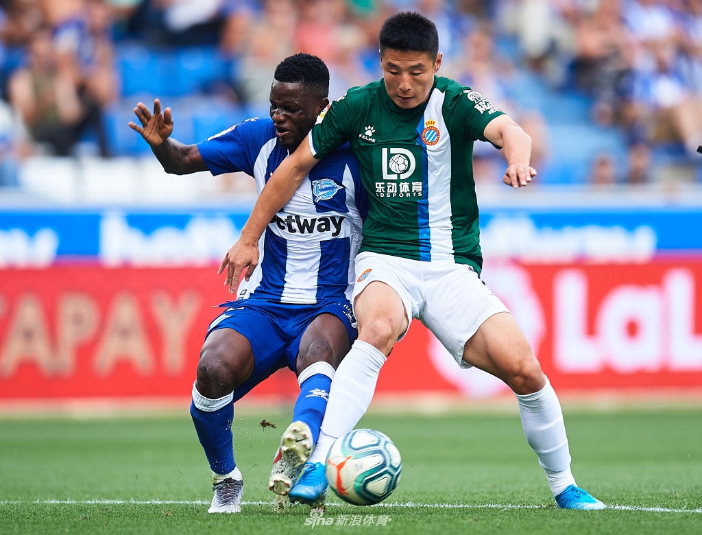 [西甲]阿拉维斯0-0西班牙人 武磊替补