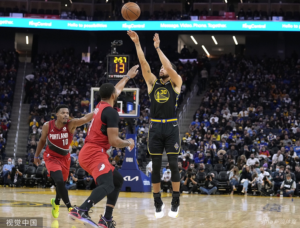 [NBA常规赛]开拓者vs勇士