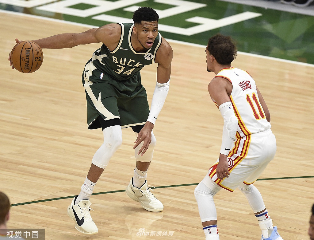 [NBA东部决赛]老鹰116-113雄鹿 特雷杨48分总分1-0