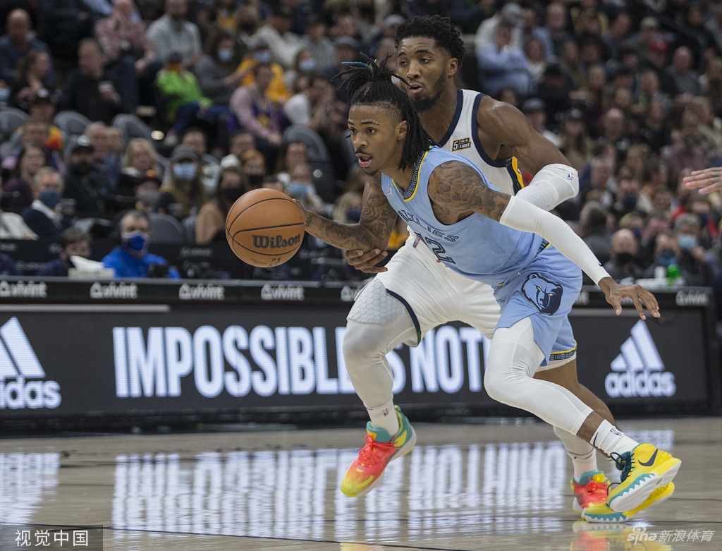 [NBA常规赛]灰熊119-118爵士