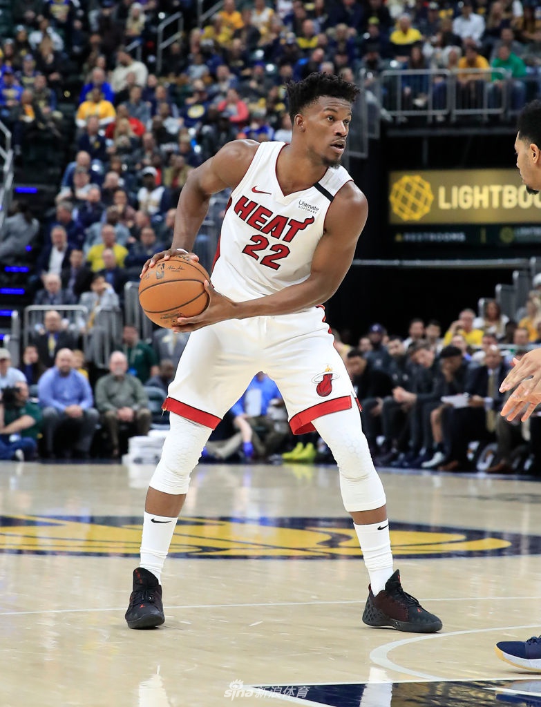 [NBA]热火122-108步行者 巴特勒喷沃伦：你个垃圾