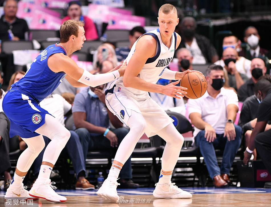 [NBA季前赛]快船114-122独行侠