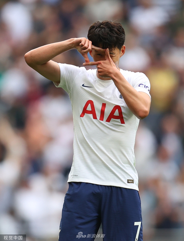 [英超]热刺1-0曼城 孙兴O破门